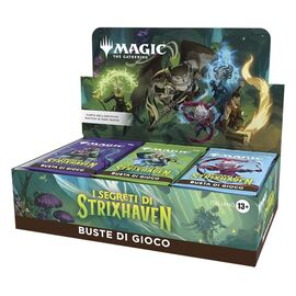 Magic the Gathering I Segreti di Strixhaven Play Booster Display (30) italian