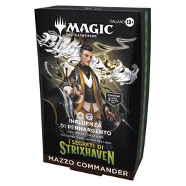 Magic the Gathering I Segreti di Strixhaven Commander Decks Case (5) italian