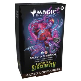 Magic the Gathering I Segreti di Strixhaven Commander Decks Case (5) italian