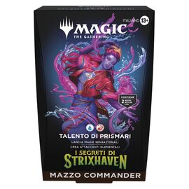 Magic the Gathering I Segreti di Strixhaven Commander Decks Case (5) italian