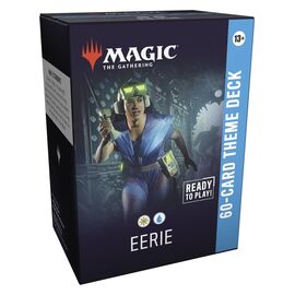 Magic the Gathering Secrets of Strixhaven Theme Deck Display (8) english