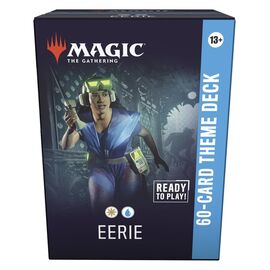 Magic the Gathering Secrets of Strixhaven Theme Deck Display (8) english