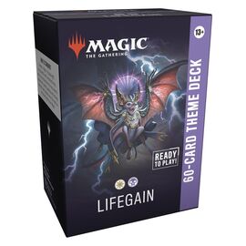 Magic the Gathering Secrets of Strixhaven Theme Deck Display (8) english