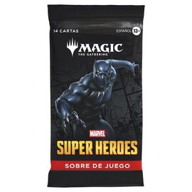 Magic the Gathering Marvel Super Heroes Play Booster Display (30) spanish