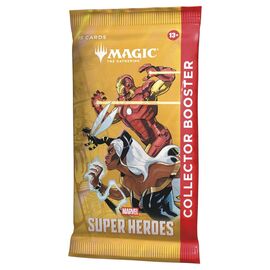 Magic the Gathering Marvel Super Heroes Collector Booster Display (12) english