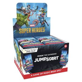 Magic the Gathering Marvel Super Heroes Jumpstart Booster Display (24) english