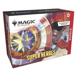 Magic the Gathering Marvel Super Heroes Bundle english