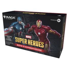 Magic the Gathering Marvel Super Heroes Beginner Box Case (3) french