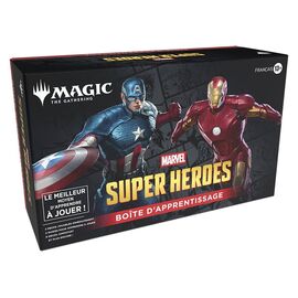 Magic the Gathering Marvel Super Heroes Beginner Box Case (3) french