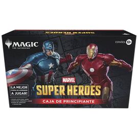 Magic the Gathering Marvel Super Heroes Beginner Box Case (3) spanish