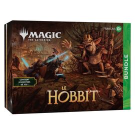 Magic the Gathering Le Hobbit Bundle french