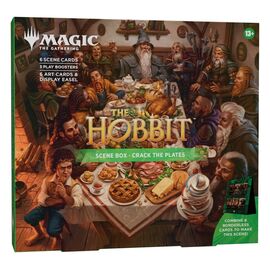 Magic the Gathering The Hobbit Scene Box Display (4) english