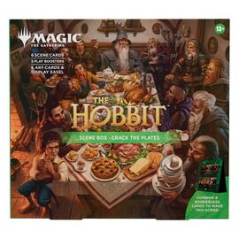 Magic the Gathering The Hobbit Scene Box Display (4) english