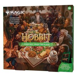 Magic the Gathering The Hobbit Scene Box Display (4) english