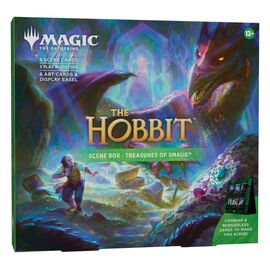 Magic the Gathering The Hobbit Scene Box Display (4) english