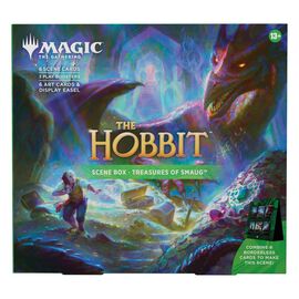 Magic the Gathering The Hobbit Scene Box Display (4) english