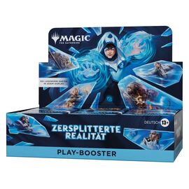 Magic the Gathering Zersplitterte Realität Play Booster Display (30) german