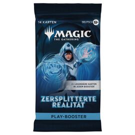 Magic the Gathering Zersplitterte Realität Play Booster Display (30) german
