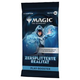 Magic the Gathering Zersplitterte Realität Play Booster Display (30) german
