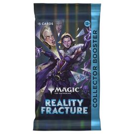 Magic the Gathering Reality Fracture Collector Booster Display (12) english