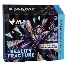 Magic the Gathering Reality Fracture Collector Booster Display (12) english