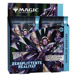 Magic the Gathering Zersplitterte Realität Collector Booster Display (12) german