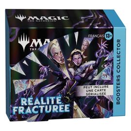 Magic the Gathering Réalité fracturée Collector Booster Display (12) french