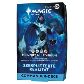 Magic the Gathering Zersplitterte Realität Commander Deck Multiverse Reforged Assortment (4) german