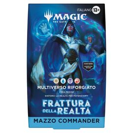 Magic the Gathering Frattura della Realtà Commander Deck Multiverse Reforged Assortment (4) italian