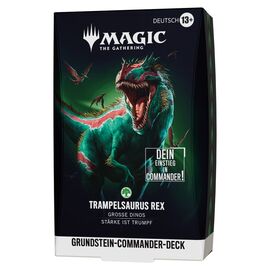 Magic the Gathering Foundations Commander Decks Case (5) german