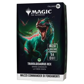 Magic the Gathering Foundations Commander Decks Case (5) italian