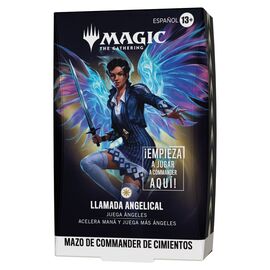 Magic the Gathering Foundations Commander Decks Case (5) spanish