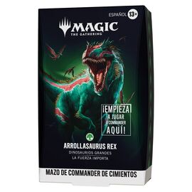 Magic the Gathering Foundations Commander Decks Case (5) spanish