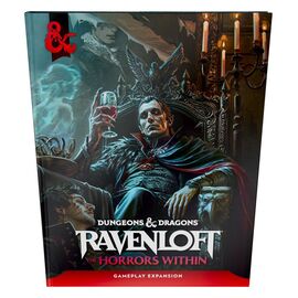 Dungeons & Dragons RPG Ravenloft: The Horrors Within Book *English Version*