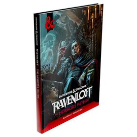 Dungeons & Dragons RPG Ravenloft: The Horrors Within Book *English Version*