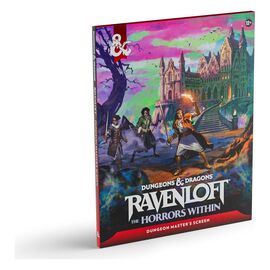 Dungeons & Dragons RPG Ravenloft: The Horrors Within Dungeon Master's Screen *English Version*