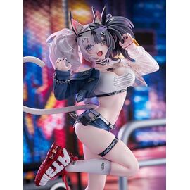 Original Character Figure 1/7 Melterna Girl: Metako Illustration by Neko Metal 23 cm