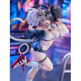 Original Character Figure 1/7 Melterna Girl: Metako Illustration by Neko Metal 23 cm