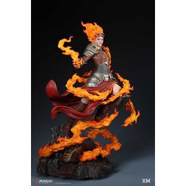 Magic The Gathering Statue 1/4 Chandra Nalaar Previews Exclusive 58 cm