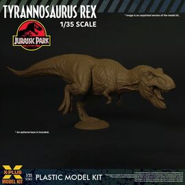 Jurassic Park Plastic Model Kit 1/35 Tyrannosaurus Rex 42 cm