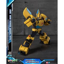 Transformers Generation One AMK Mini Series Plastic Model Kit Wave 3 Bumblebee IDW 11 cm