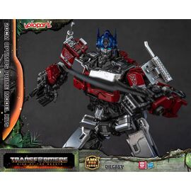 Transformers: Rise of the Beasts AMK Pro Series Plastic Model Kit Optimus Prime (Oversea Version) 20 cm