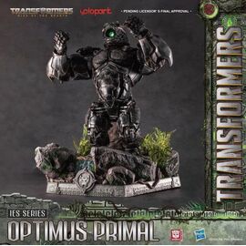 Transformers: Rise of the Beasts IES Series Model Kit Optimus Primal Deluxe Ver. 62 cm