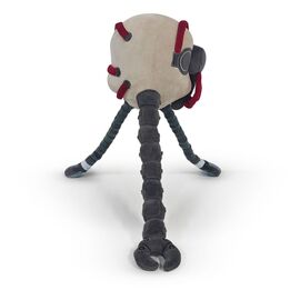 Space Marine 2 Plush Figure Servo Skull Shoulder Rider 15 cm