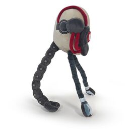 Space Marine 2 Plush Figure Servo Skull Shoulder Rider 15 cm