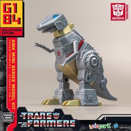 Transformers: Generation One AMK Mini Series Plastic Model Kit Grimlock 10 cm