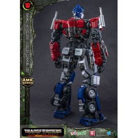 Transformers: Rise of the Beasts AMK Series Plastic Model Kit Optimus Prime 20 cm