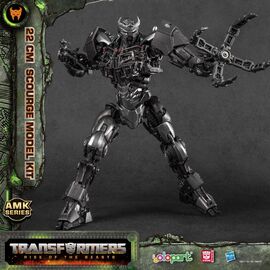 Transformers: Rise of the Beasts AMK Series Plastic Model Kit Scourge 22 cm