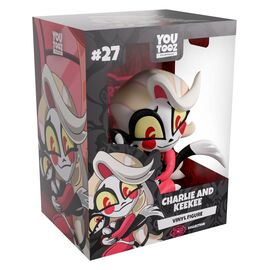 Hazbin Hotel Vinyl Figure Charlie and KeeKee 10 cm