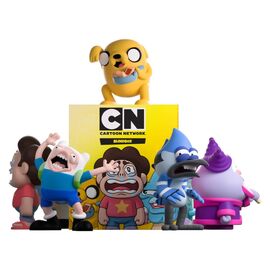 Cartoon Network Mini Figures Blind Box Assortment (8)